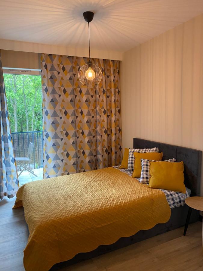 Apartamenty Poprosze Nad Morze ยาสต์เชอเบีย กูรา ภายนอก รูปภาพ