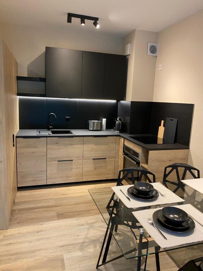Apartamenty Poprosze Nad Morze ยาสต์เชอเบีย กูรา ภายนอก รูปภาพ