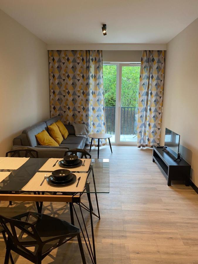 Apartamenty Poprosze Nad Morze ยาสต์เชอเบีย กูรา ภายนอก รูปภาพ