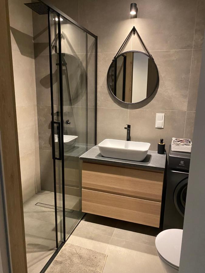 Apartamenty Poprosze Nad Morze ยาสต์เชอเบีย กูรา ภายนอก รูปภาพ