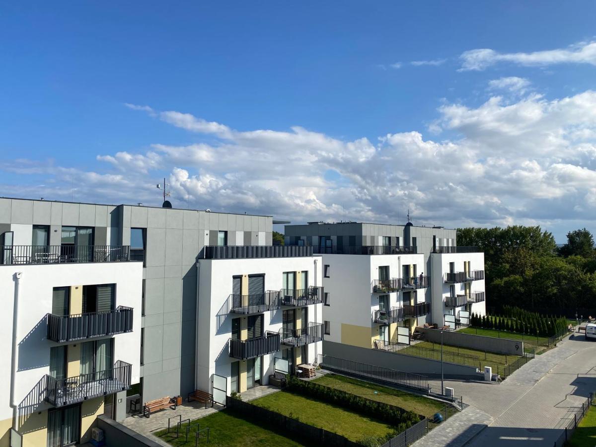 Apartamenty Poprosze Nad Morze ยาสต์เชอเบีย กูรา ภายนอก รูปภาพ