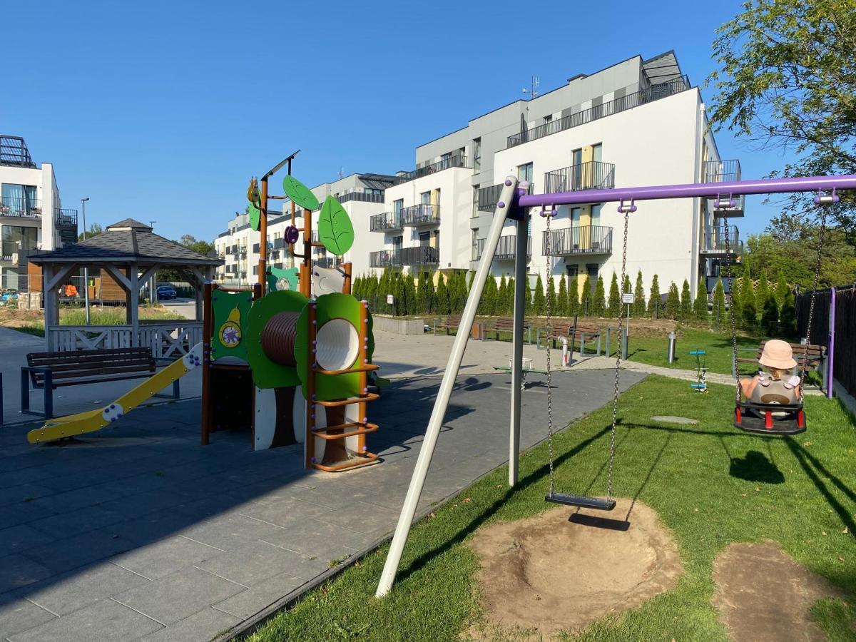 Apartamenty Poprosze Nad Morze ยาสต์เชอเบีย กูรา ภายนอก รูปภาพ